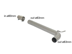 Ragazzon Mittelrohr (ohne Zulassung)