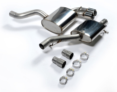 Milltek Komplettanlage 2x80mm GT