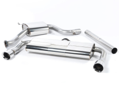 Milltek Komplettanlage je 100mm GT