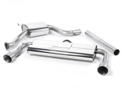 Milltek Komplettanlage je 100mm GT Titan