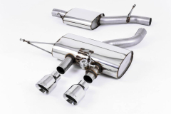 Milltek Komplettanlage 2x100mm GT