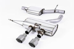 Milltek Komplettanlage 2x100mm GT Titan