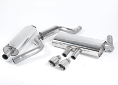 Milltek Komplettanlage 2x100mm GT