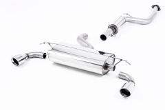 Milltek Komplettanlage je 100mm Jet