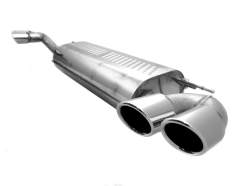 Eisenmann Endschalldämpfer 4x Ø 80 mm