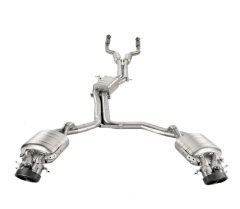 Akrapovic Komplett Auspuffanlage