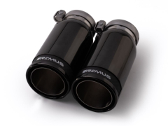 Remus Endrohr-Set 2x84mm Street Race Black Chrome
