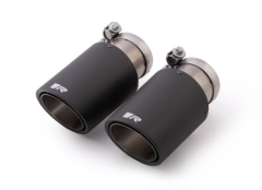 Remus Endrohr-Set 2x84mm Carbon Race