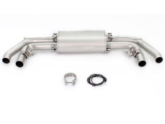 Remus Duplex-Endschalldämpfer (ohne Endrohre) mit Klappen