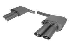 Remus Duplex-Endschalldämpfer 2x84mm Titanium2