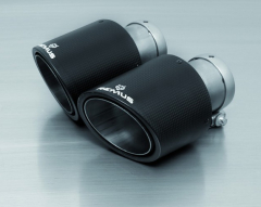 Remus Endrohrset links/rechts je 1x102mm Carbon schräg