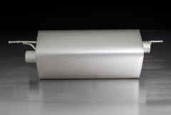 Remus Duplex-Endschalldämpfer (ohne Endrohre)