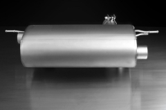 Remus Duplex-Endschalldämpfer (ohne Endrohre)