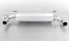 Remus Duplex-Endschalldämpfer (ohne Endrohre)