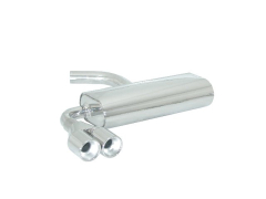 Ragazzon Endschalldämpfer 2x80mm rund