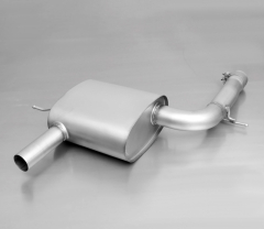 Remus Endschalldämpfer (ohne Endrohr)