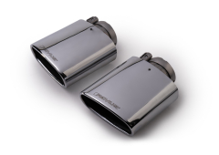 Remus Endrohr-Set links/rechts je 1x142x72 mm