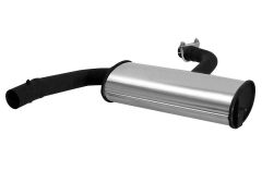 Remus PowerSound Hauptschalldämpfer mit Klappensteuerung