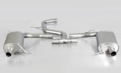 Remus Duplex-Endschalldämpfer (ohne Endrohre)