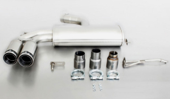 Remus Endschalldämpfer 2x84mm Street Race