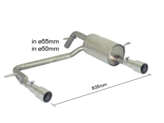 Ragazzon Duplex-Endschalldämpfer je 90mm
