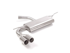 Ragazzon Endschalldämpfer 2x80mm