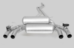 Remus Duplex-Endschalldämpfer (ohne Endrohre)