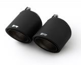 Remus Endrohrset links/rechts je 1x102mm Carbon