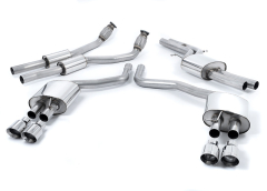 Milltek Komplettanlage 2x100mm GT