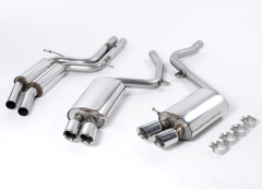 Milltek Komplettanlage je 2x80mm GT