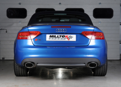 Milltek Komplettanlage je 150x95mm oval 