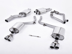 Milltek Komplettanlage je 2x80mm GT