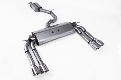 Milltek Komplettanlage je 2x100mm GT