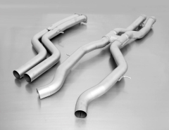 Remus Racing Vorschalldämpfer Ersatzrohr (ohne Genehmigung)