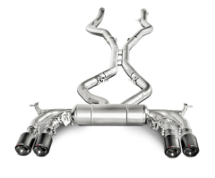 Akrapovic Komplett Auspuffanlage