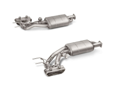 Akrapovic Slip-On Auspuffanlage