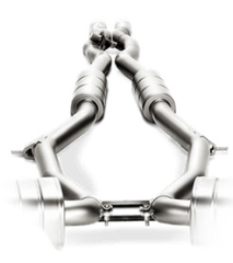 Akrapovic Verbindungsrohr