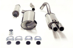 Simons Komplettanlage Audi 80/90 86-91 2*70
