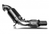 HJS Downpipe mit 200CPSI Katalysator