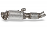 HJS Downpipe mit 300CPSI Katalysator