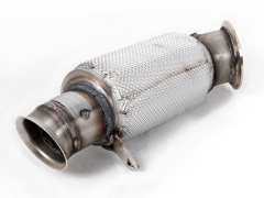 HJS Downpipe mit 300CPSI Katalysator