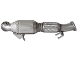 HJS Downpipe mit 200CPSI Katalysator
