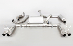 Remus Cat-Back-Anlage (für Linkslenker)