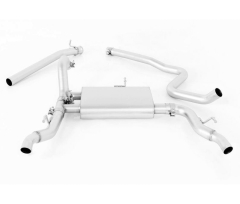 Remus Cat-Back-Anlage mit integrierten Klappensystem