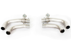 Remus Endrohrbögen links und rechts (mit Klappensystem)