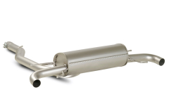 Remus Duplex-Endschalldämpfer (für Original)