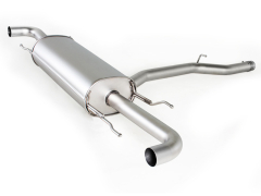 Remus Duplex-Endschalldämpfer (ohne Endrohre)