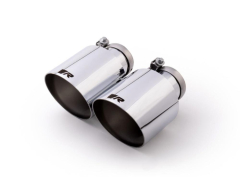 Remus Endrohr-Set 2x115mm schräg