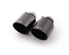 Remus Endrohr-Set 2x115mm schräg Black Chrome