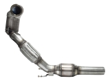 HJS Downpipe mit 200CPSI Katalysator